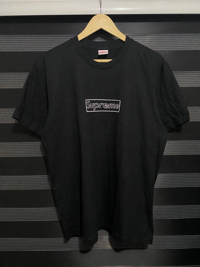 Supreme x Kaws chalk bogo Men s Fashion Tops Sets Tshirts
