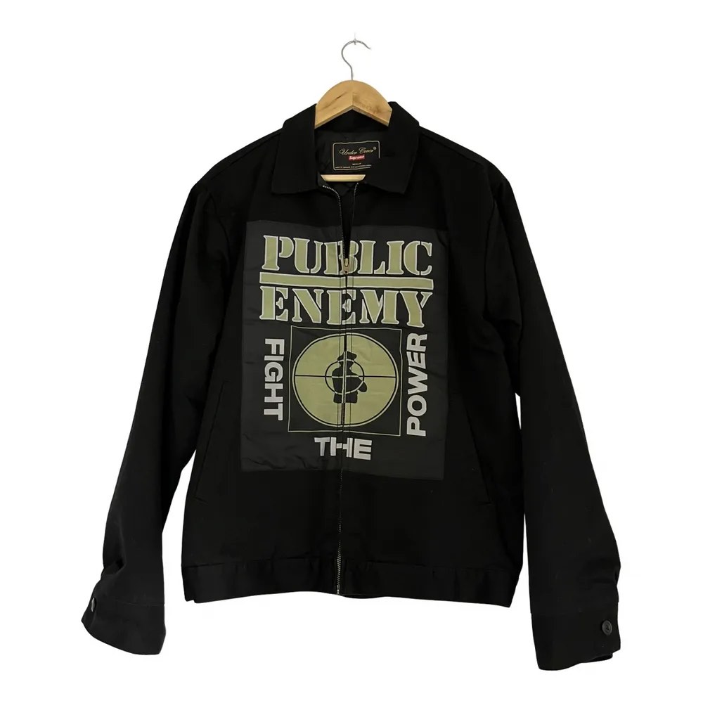 Supreme x Undercover x Public Enemy jacket M size