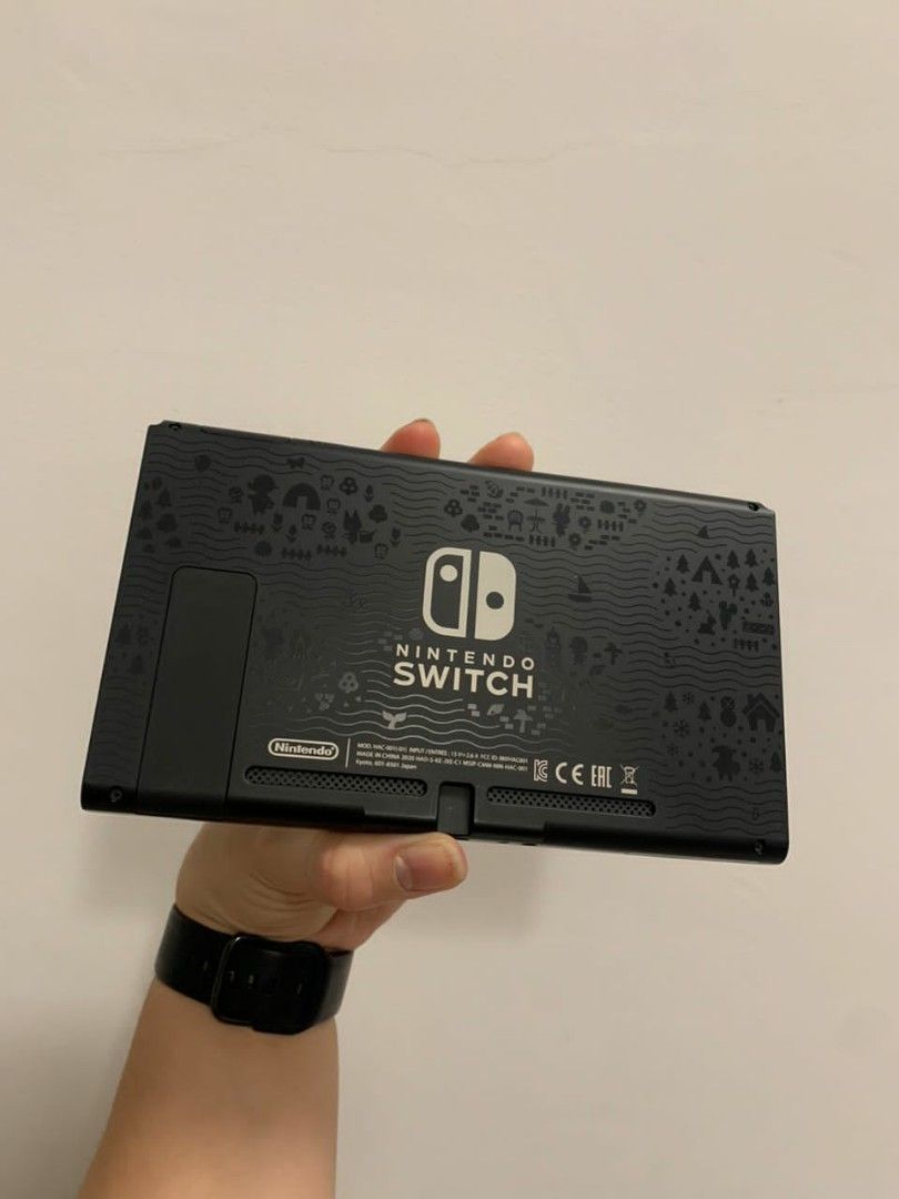 [TABLET] Nintendo Switch v2 Animal Crossing Tablet, Video Gaming, Video