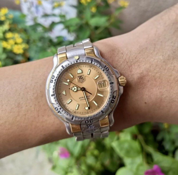 Tag heuer 6000 series bracelet hot sale
