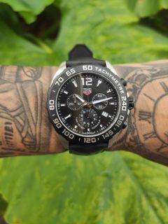 TAG HEUER F1 CHRONOGRAP WATCH