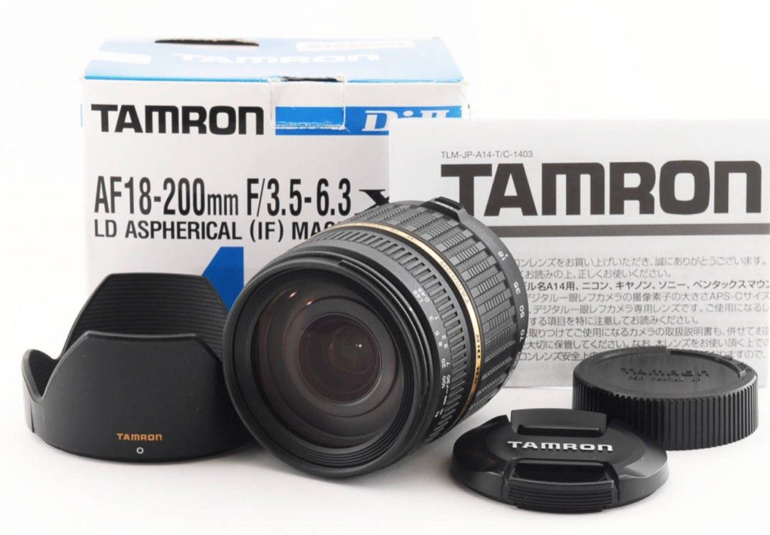 Tamron全能焦段18-200mm AF F3.5-6.3 XR Di II LD Aspherical Macro