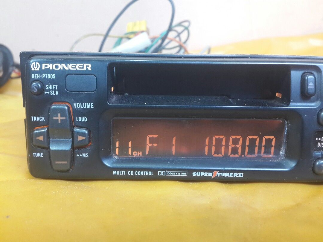 Tape mobil Pioneer KEH-P7005 Made in Japan, Aksesoris Mobil ...