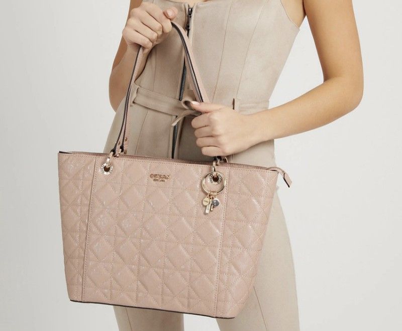 Noelle Damen Guess UmhÃ¤ngetasche Beige Guess Noelle Guess Tasche