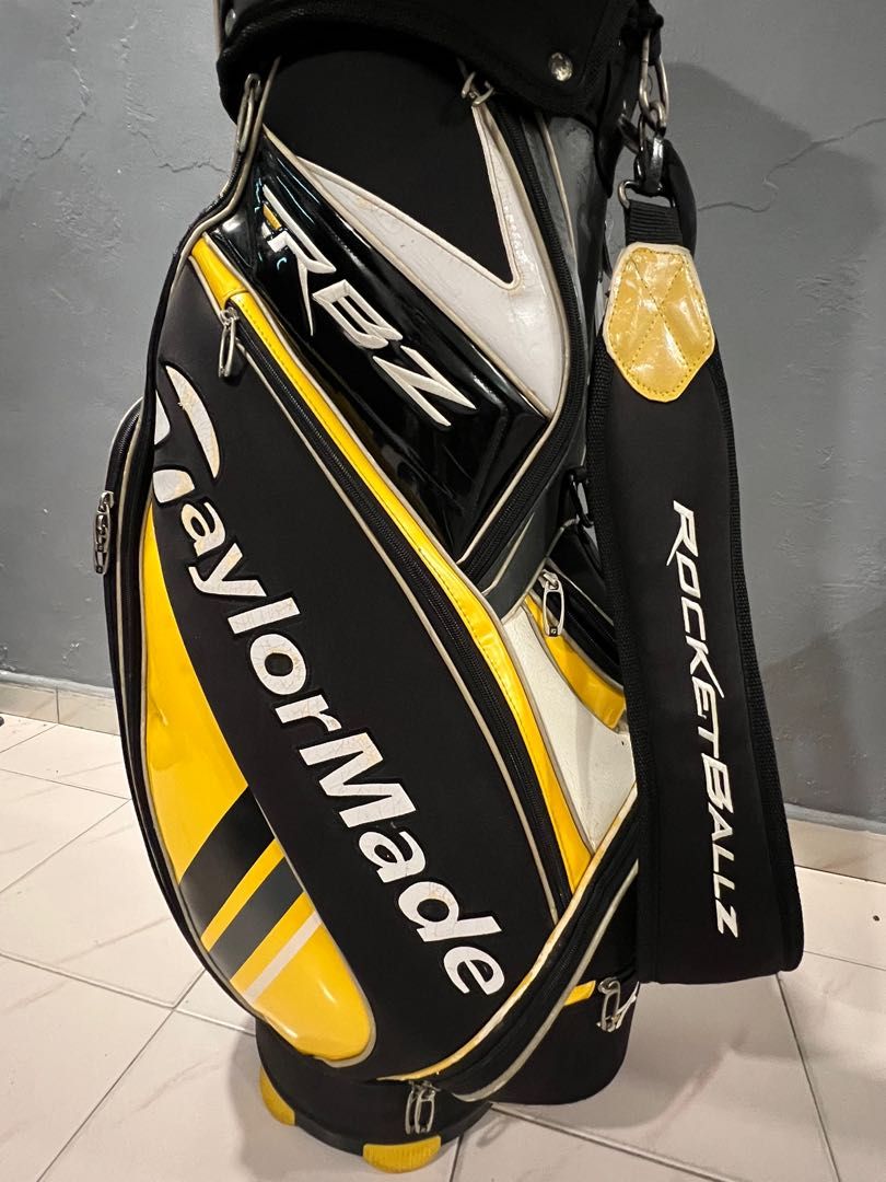 Taylormade rbz store cart bag