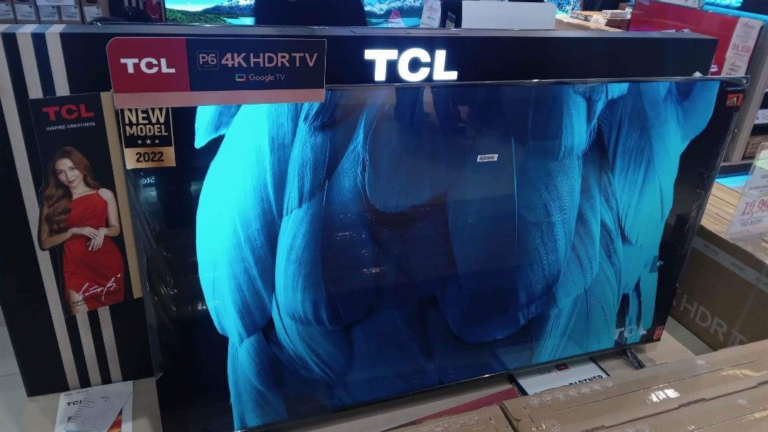 受賞店舗】 TCL 55P635 55V型 4K Google TV 2022年モデル id-web.fr