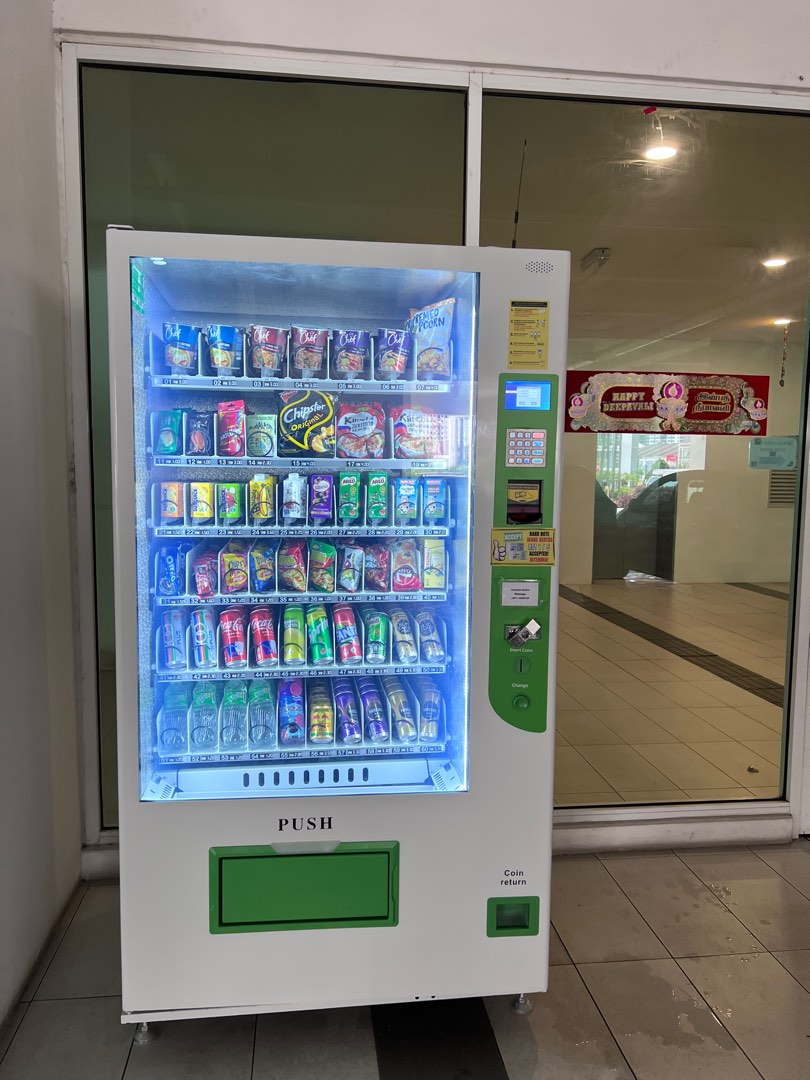 TCN Combo Vending Machine, TV & Home Appliances, Other Home Appliances