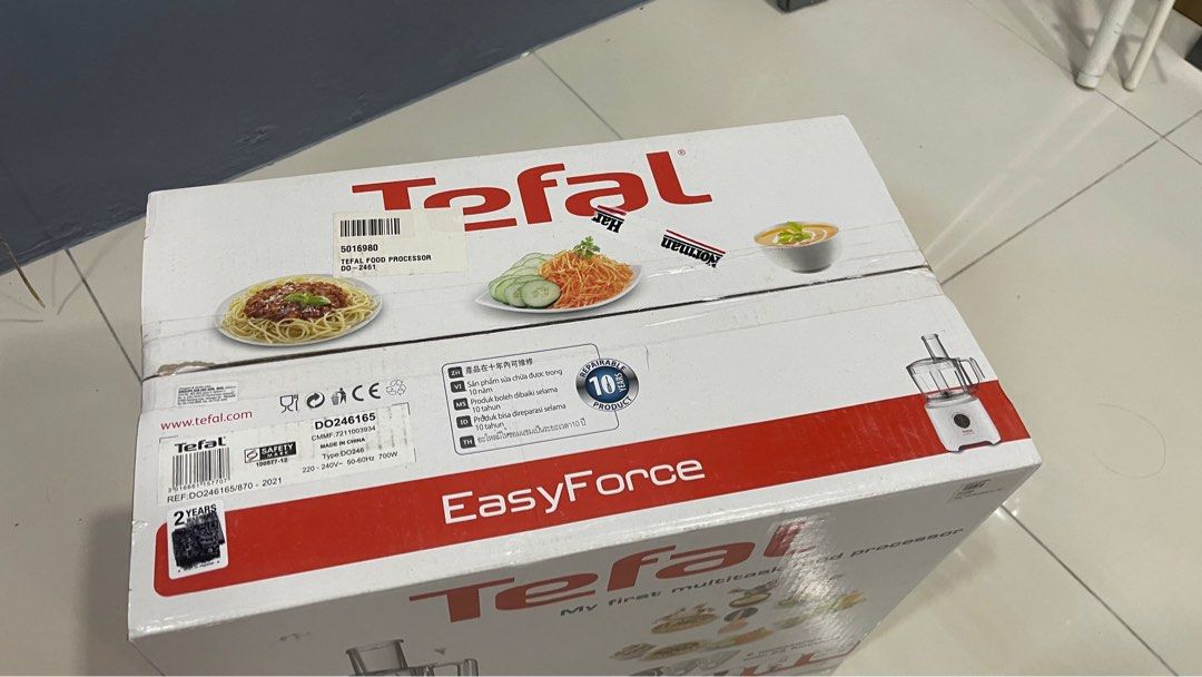 Tefal Food Processors, Furniture & Home Living, Kitchenware & Tableware