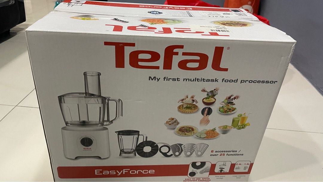 Tefal Food Processors, Furniture & Home Living, Kitchenware & Tableware