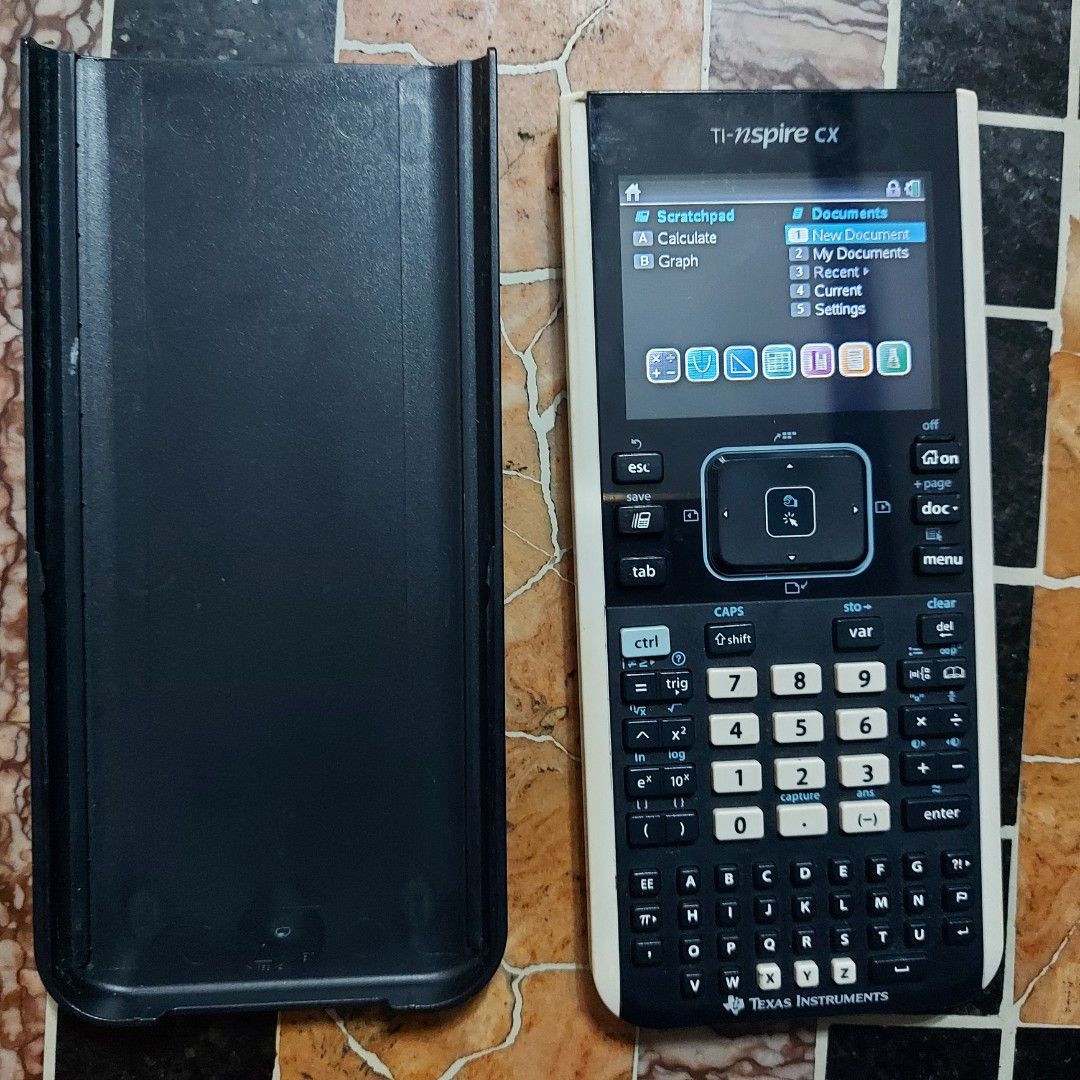 Texas Instrument T1 Nspire CX Graphic Calculator, Computers & Tech ...