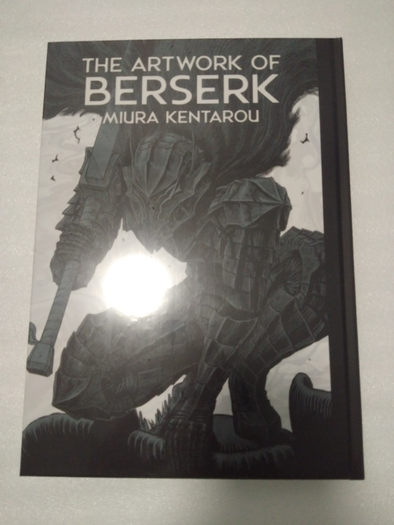 The Artwork of Berserk by Kentaro Miura Official Artworks Manga Anime Animation Illustration