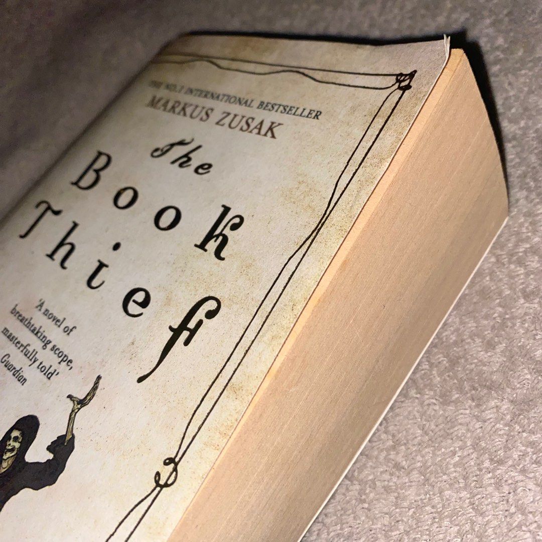 The Book Thief by Markus Zusak (Special Edition), Hobbies & Toys, Books ...