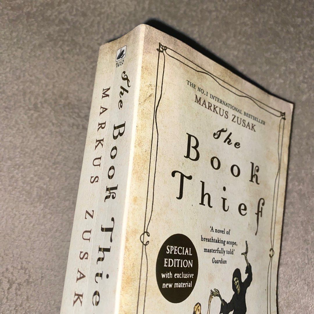 The Book Thief by Markus Zusak (Special Edition), Hobbies & Toys, Books ...