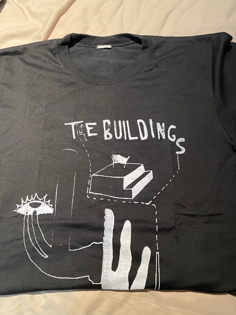 The Buildings Band Tee, Men's Fashion, Tops & Sets, Tshirts & Polo