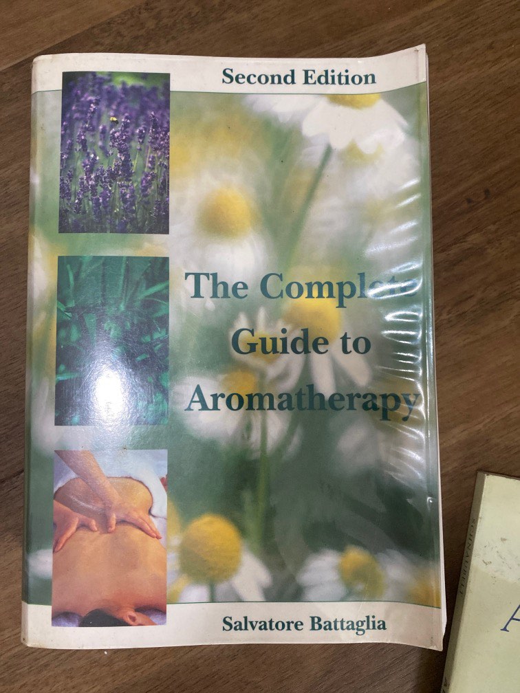 The complete guide to aromatherapy, Hobbies & Toys, Books & Magazines