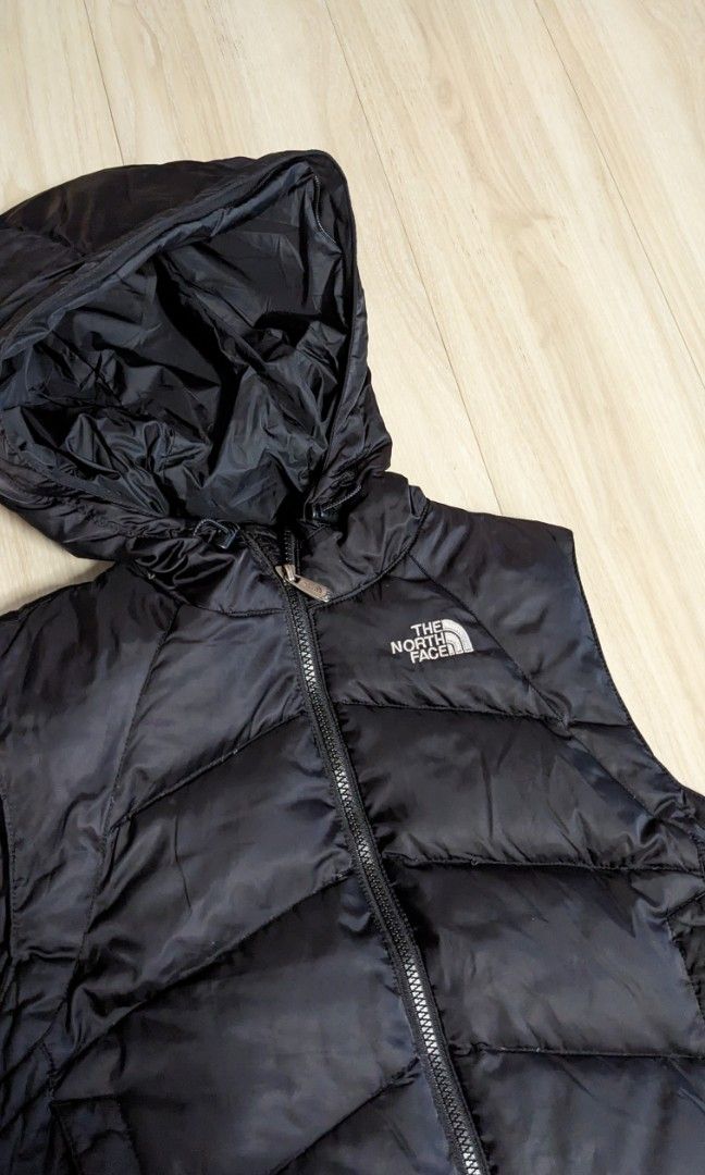 North face winter vest top