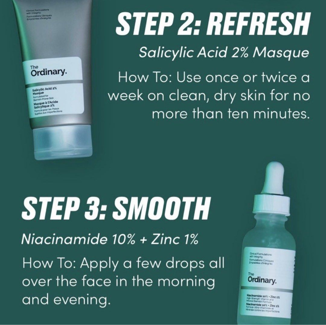 The Ordinary Balance Set, Beauty & Personal Care, Face, Face Care on