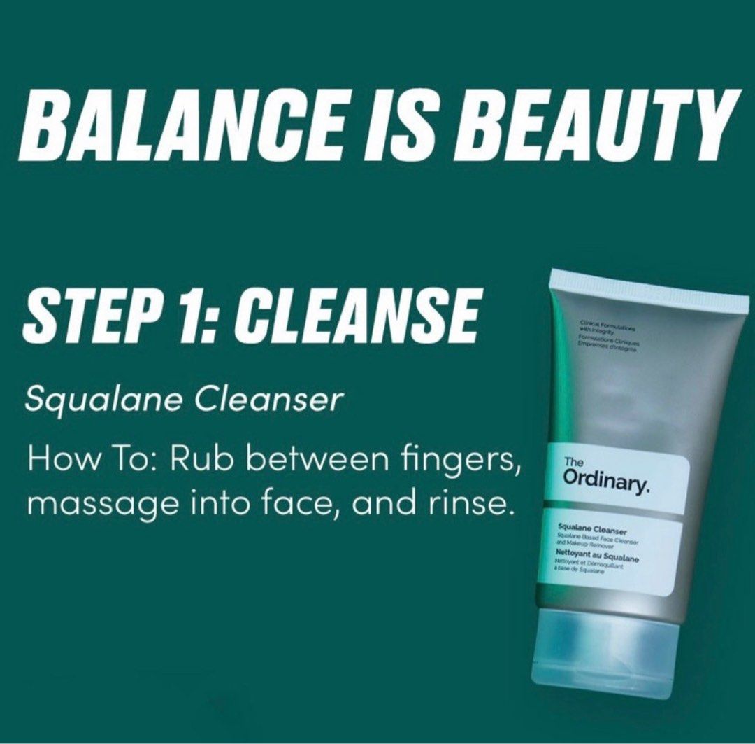 The Ordinary Balance Set, Beauty & Personal Care, Face, Face Care on