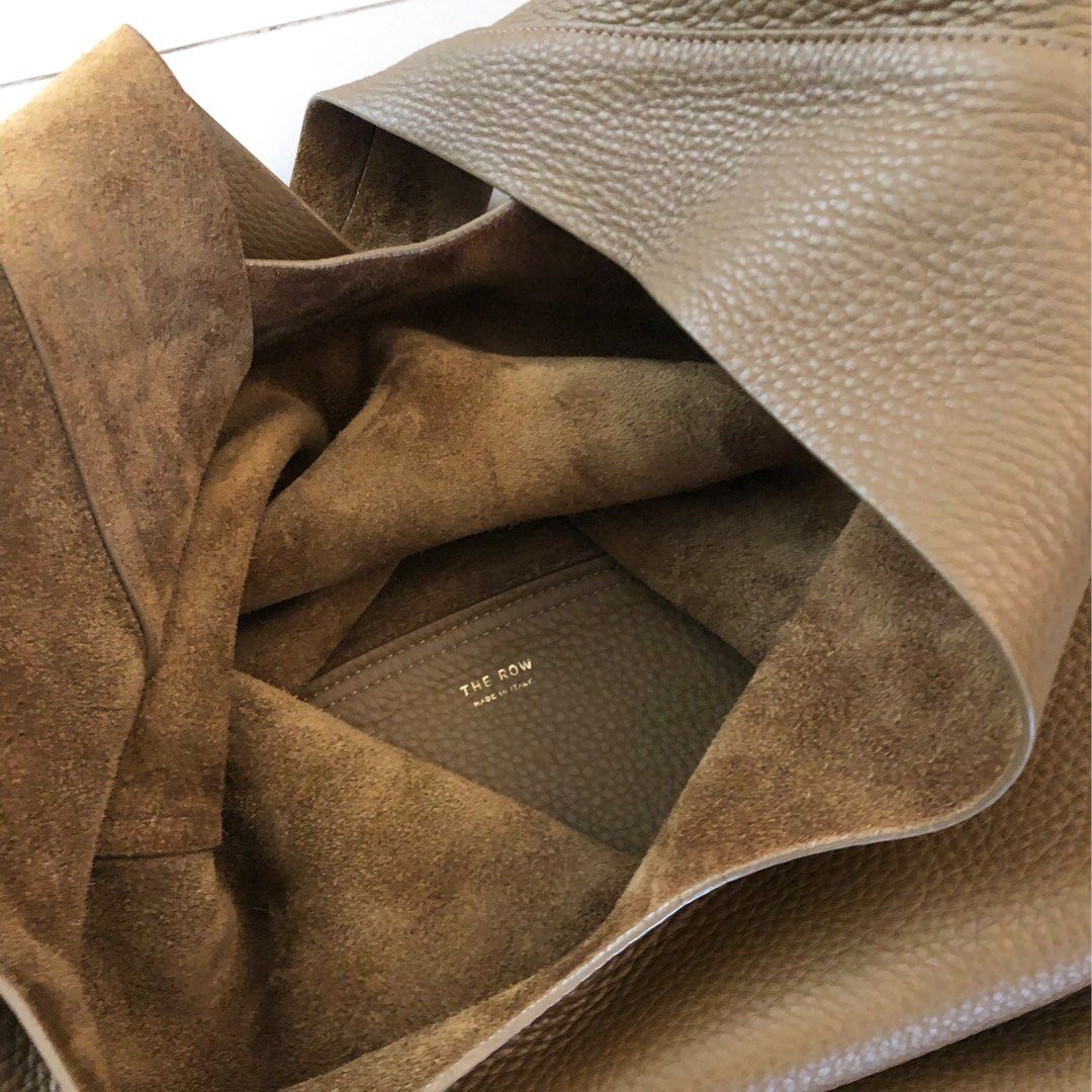 The Row Bindle Three Bag Khaki