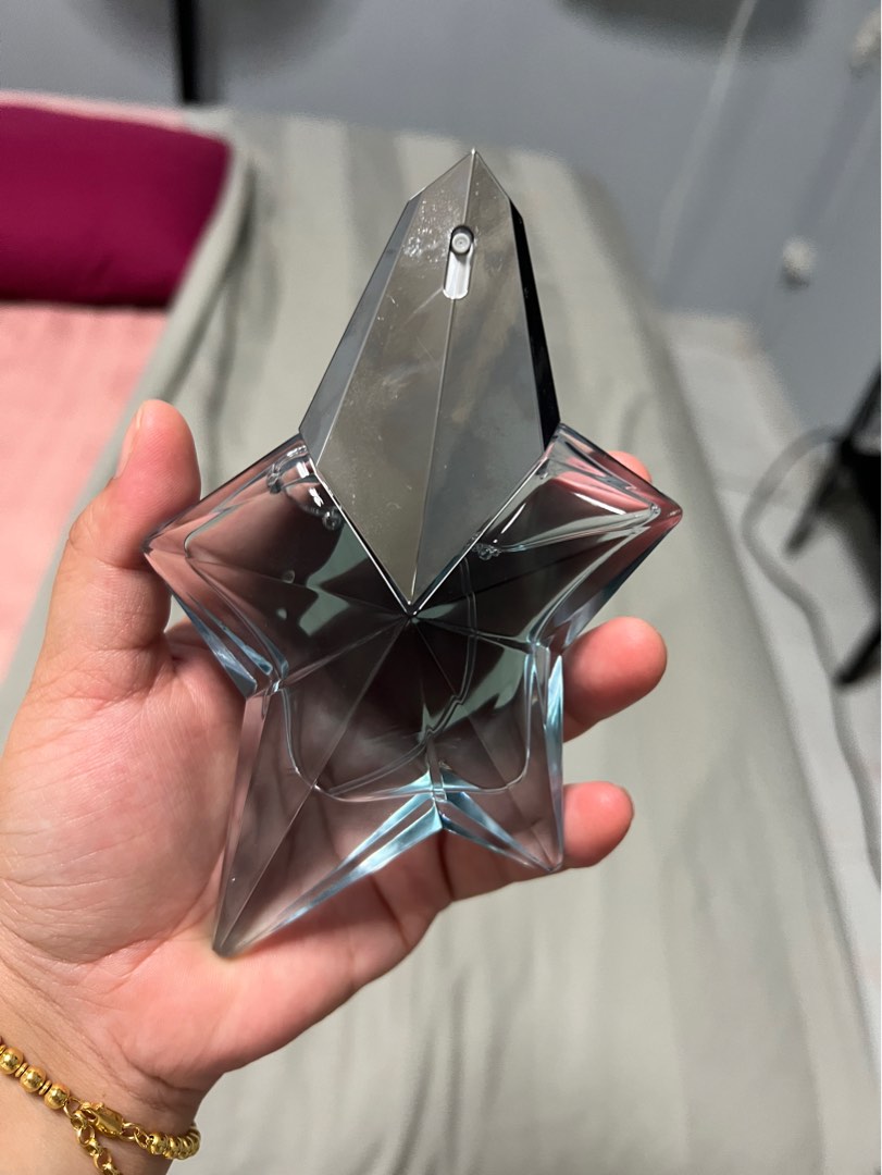 Mugler angel standing clearance star