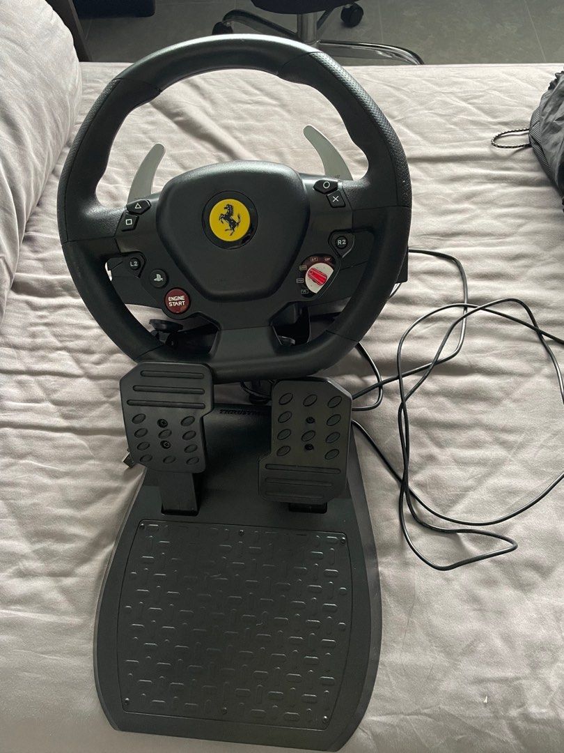 Thrustmaster T80 Ferrari 488 GTB Edition, Video Gaming, Gaming ...