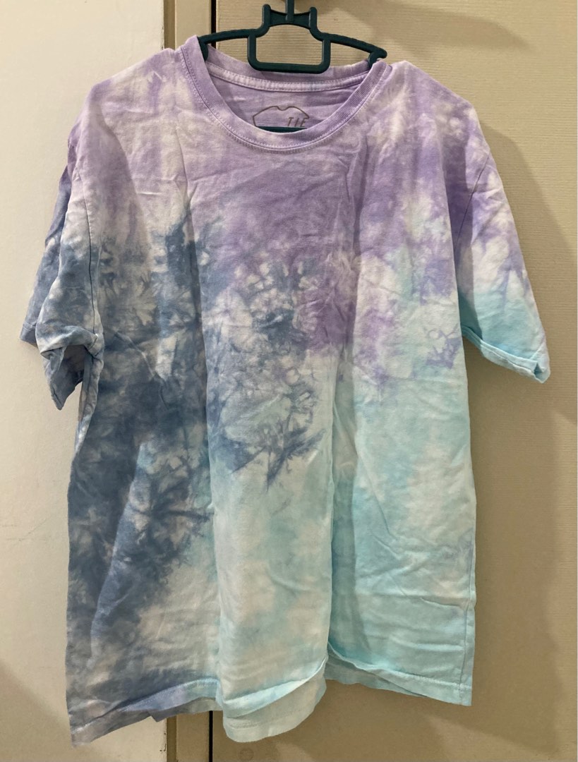 Tiedye, Women's Fashion, Tops, Shirts on Carousell