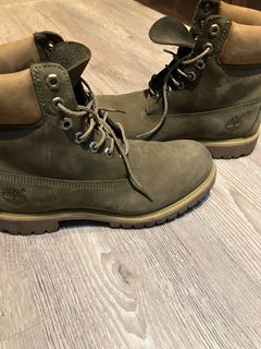 Timberland Green Men's Fashion, Footwear, Boots on Carousell