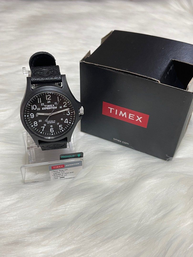 Timex men's expedition outlet acadia full size watch