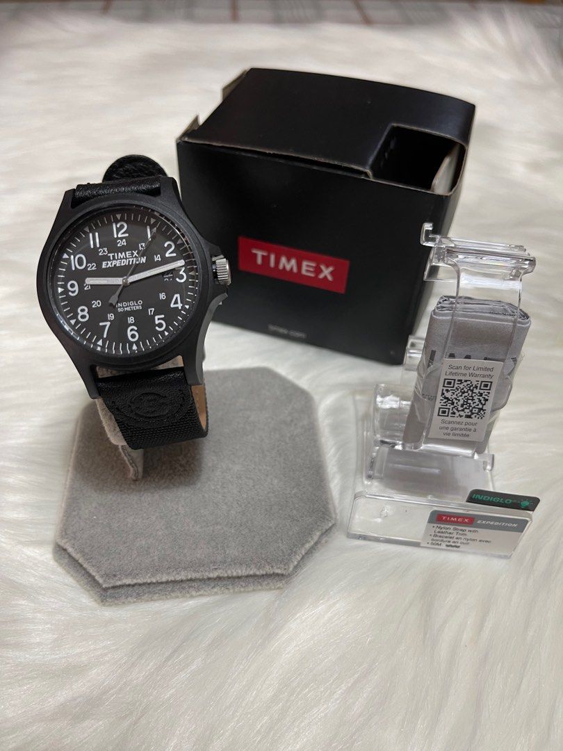 Timex men's expedition cheap acadia full size watch