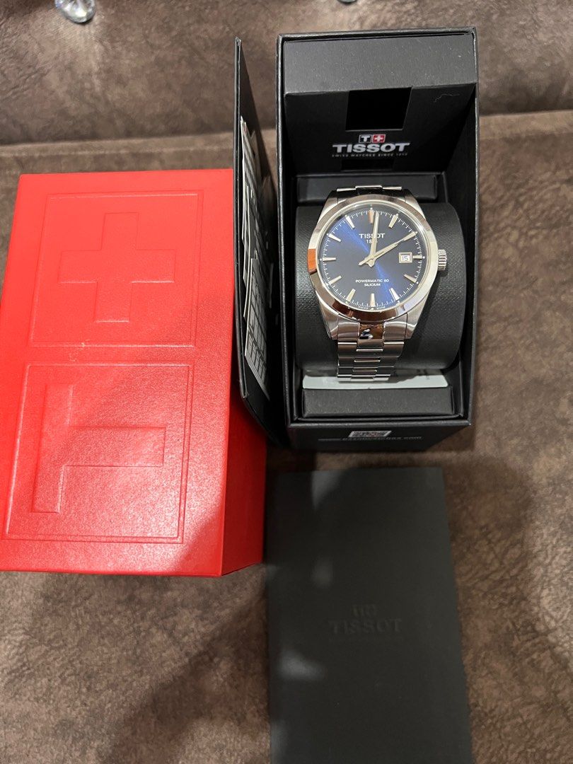 Tissot gentleman powermatic sales 80 silicium price malaysia