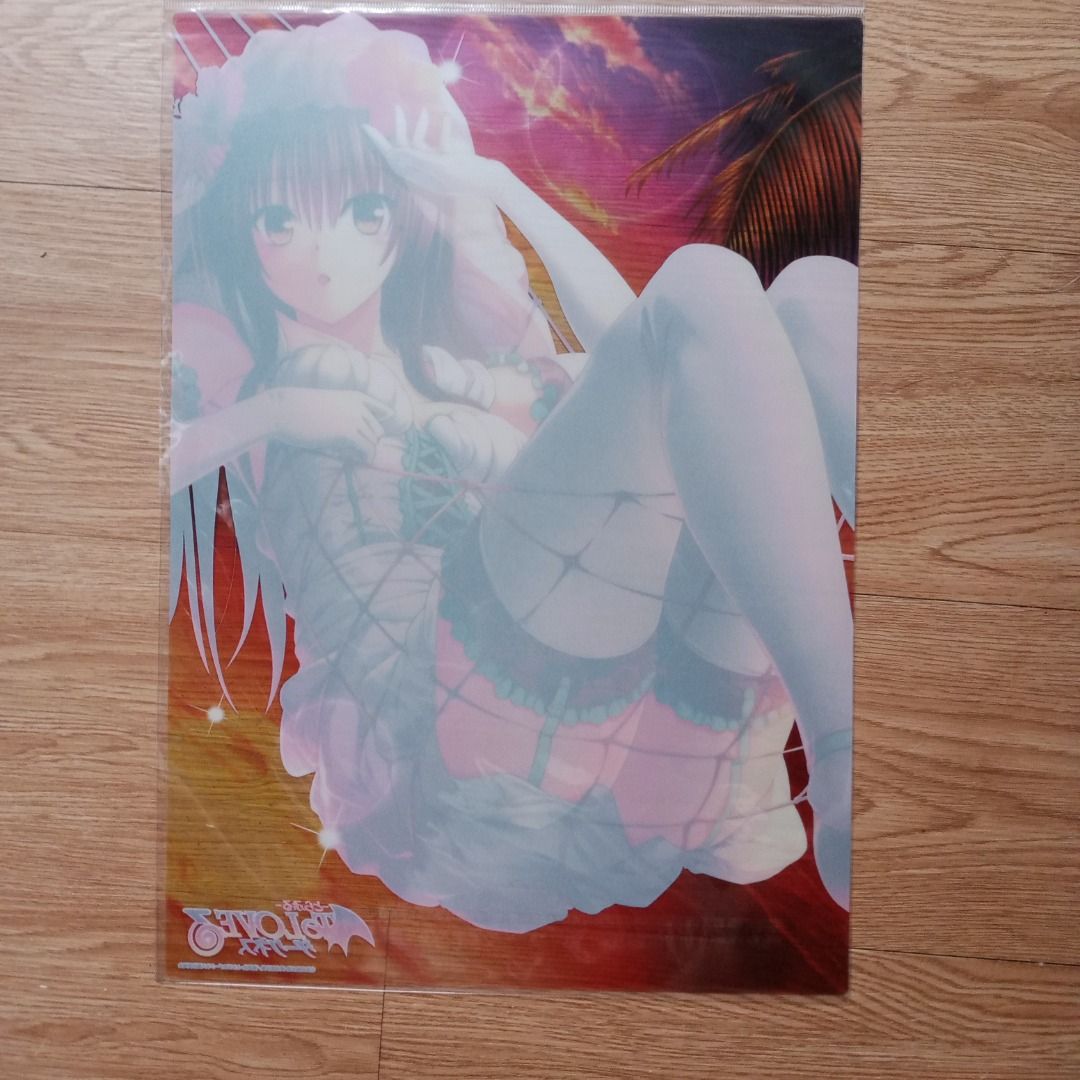To Love Ru Clear Plastic Poster (Category: J-Wave Merchandise) located in Bacoor. Submitted by Counter_Charge (Listing ID 1202386896, Image 2). Description: To Love Ru Clear Plastic Poster For anime collection or as a gift for anime lovers. Preloved authentic item from Japan. In terms with packaging, item may not come with its original packaging/tag. Stock: 5 🚚 Shipping option: Gogo Xpress | Lalamove | GrabExpress | J&T 💲 Mode of Payment: COD |