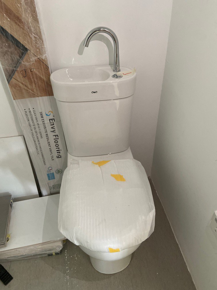 Toilet Bowl (BTO Set), Furniture & Home Living, Bathroom & Kitchen