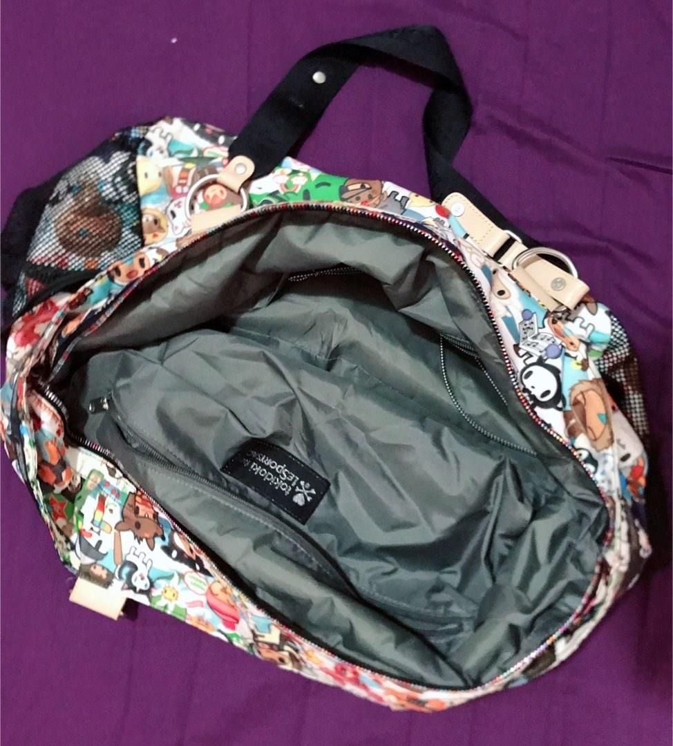 Tokidoki Lesportsac large Tote bag Authentic Women s Fashion