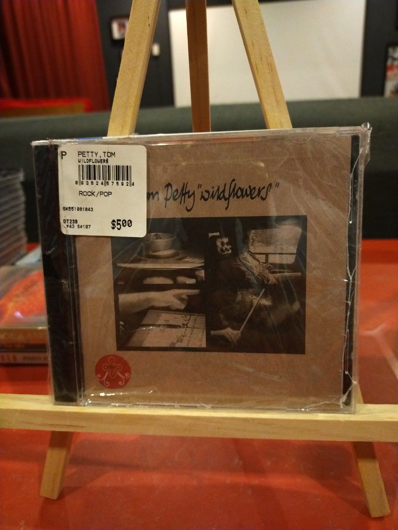 Tom Petty Wildflowers CD, Hobbies & Toys, Music & Media, CDs & DVDs on