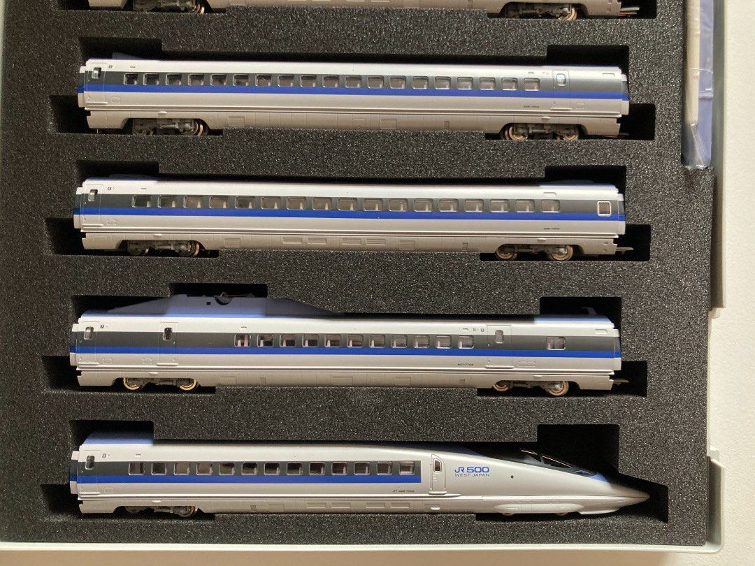 限定500-7000系山陽新幹線(プラレールカー)8両セットTOMIX98935鉄道模型