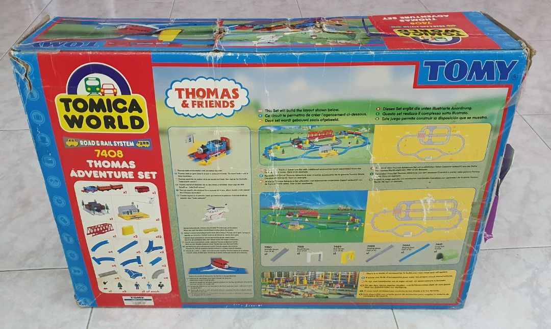 Tomy Tomica World Thomas the Tank Engine and Friends 7408 Bridge Supports