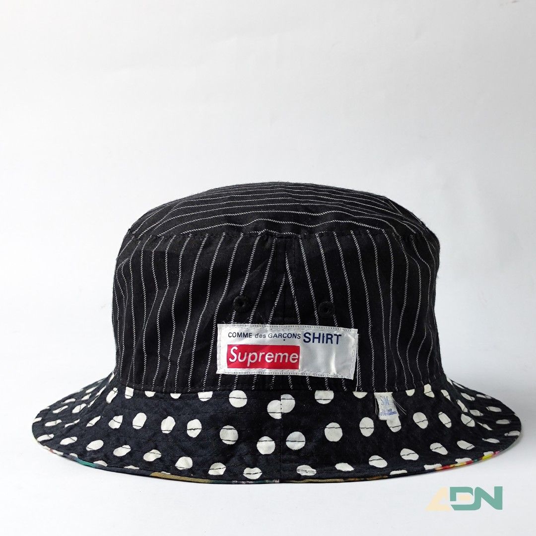 Supreme x cdg bucket hat discount