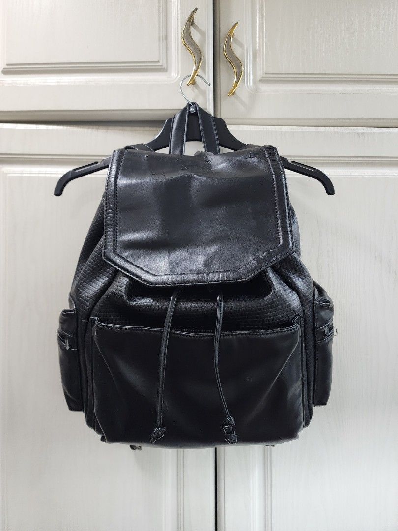Topshop Leather Backpack Travel Women s Fashion Bags Wallets Backpacks on Carousell