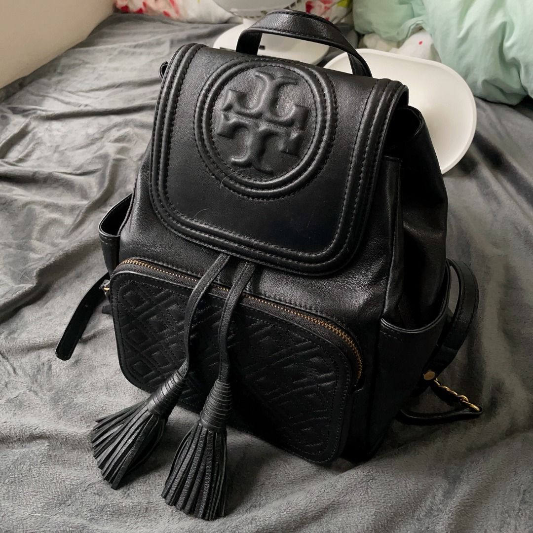 Tory burch fleming backpack discount