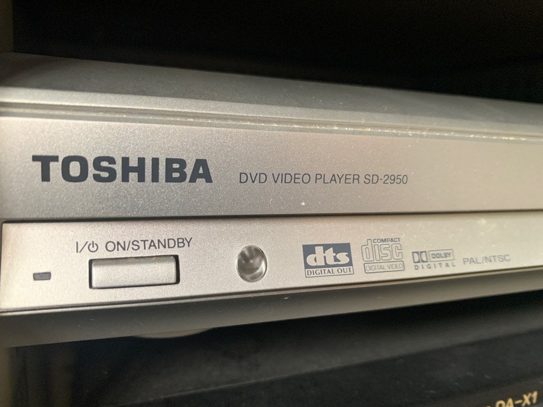 Toshiba DVD Player SD2950, Audio, Other Audio Equipment on Carousell