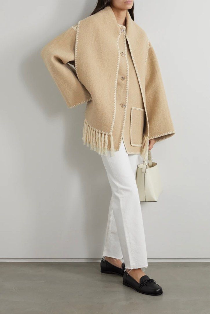 Toteme jacket beige Clearance