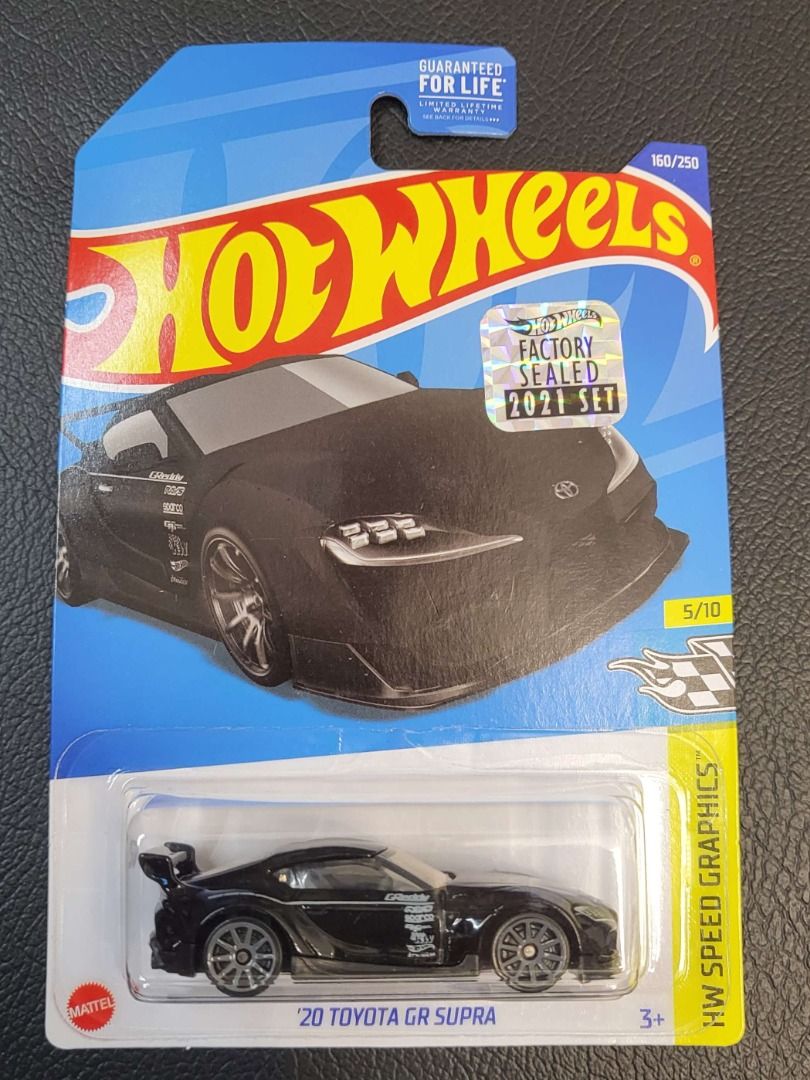 Toyota Supra Gamestop Exclusive Factory Sealed Hot Wheels 2021