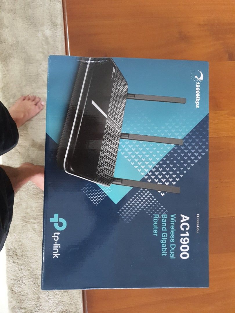 TP Link AC1900 Router, Computers & Tech, Parts & Accessories ...