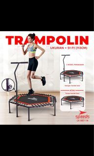 TRAMPOLIN DEWASA
