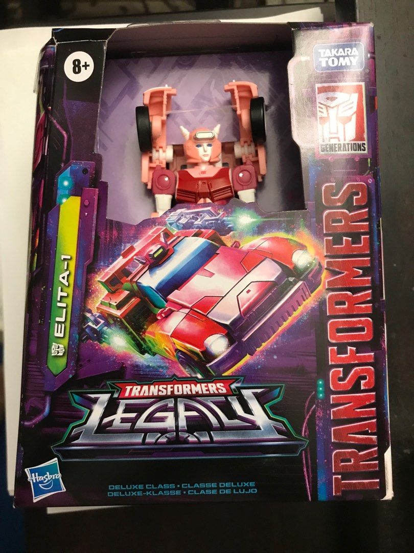 Transformers Legacy Elita Unopened Hobbies Toys Toys Games On Carousell