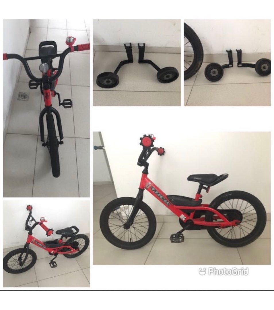 Trek kids bike, Sports Equipment, Bicycles & Parts, Bicycles on Carousell