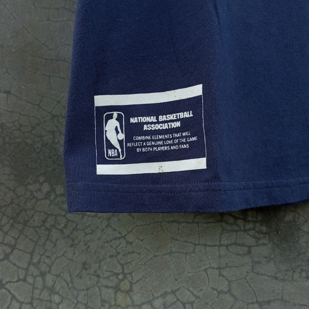 T-shrit/kaos golden state warriors (NBA) (NAVY), Fesyen Pria ...