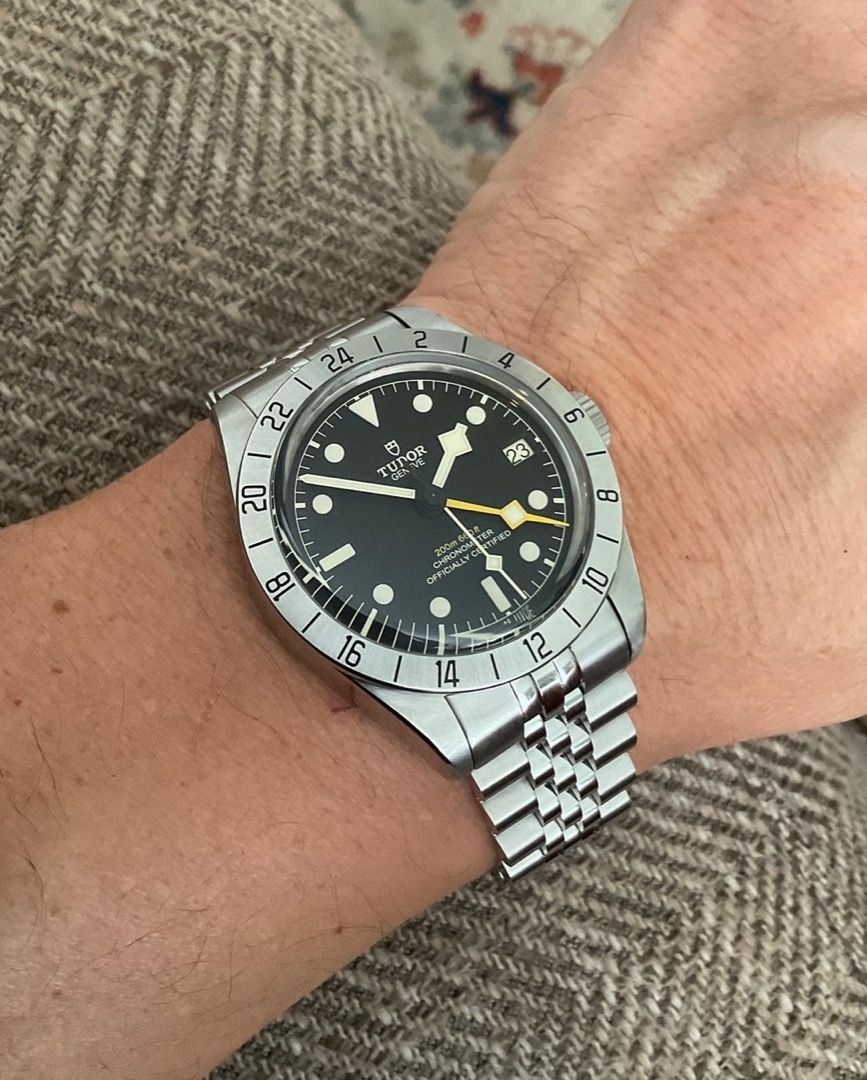 Seiko black bay sale