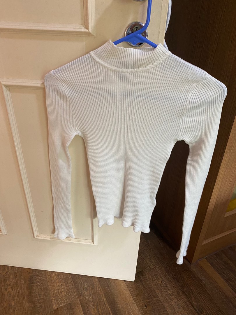 Turtleneck Forever 21 top Women s Fashion Tops Longsleeves on