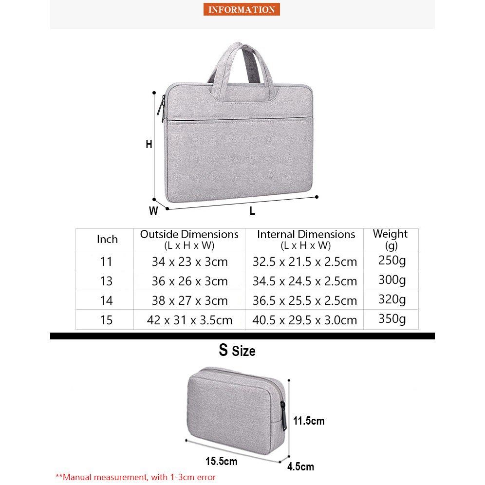 11.5 inch shop laptop case